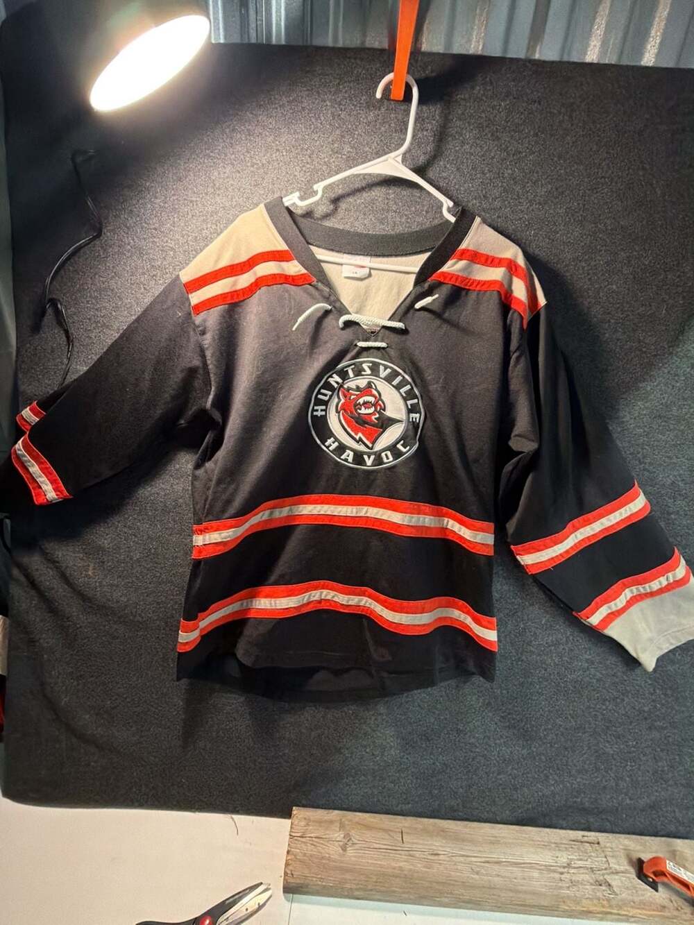 Viatran Huntsville Havoc Hockey Jersey Size Large